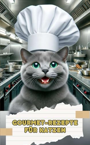 Gourmet-Rezepte für Katzen: Hausgemachte Mahlzeiten, Snacks und Belohnungen