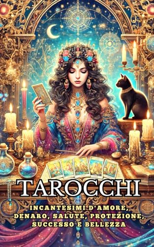Tarocchi : Incantesimi d'amore, denaro, salute, protezione, successo e bellezza Tarocchi : Incantesimi d'amore, denaro, salute, protezione, successo e bellezza von Independently published