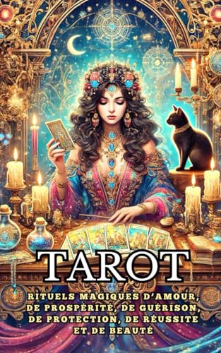 Tarot : Rituels magiques d’amour, de prospérité, de guérison, de protection, de réussite et de beauté Tarot : Rituels magiques d’amour, de prospérité, de guérison, de protection, de réussite et de beauté von Independently published