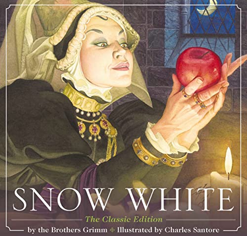 Snow White: The Classic Edition (Charles Santore Children's Classics)