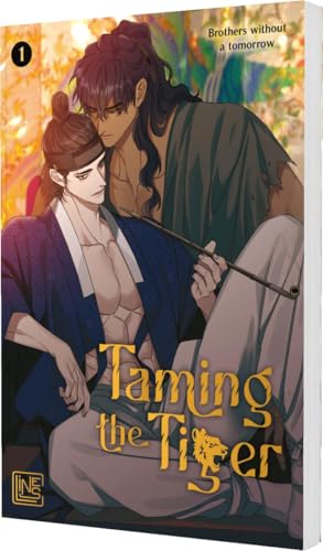 Taming the Tiger 1: Ungezähmter und unzensierter Boys-Love-Manhwa ab 18 im Setting des alten Korea – komplett in Farbe und mit Extra in der 1. Auflage! von C Lines