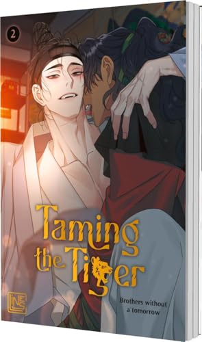 Taming the Tiger 2: Ungezähmter und unzensierter Boys-Love-Manhwa ab 18 im Setting des alten Korea – komplett in Farbe und mit Extra in der 1. Auflage! von C Lines