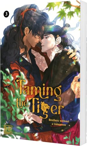 Taming the Tiger 3: Ungezähmter und unzensierter Boys-Love-Manhwa ab 18 im Setting des alten Korea – komplett in Farbe und mit Extra in der 1. Auflage! von C Lines