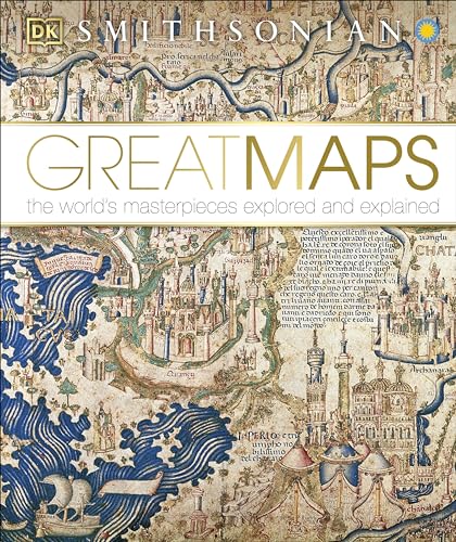 Great Maps: The World's Masterpieces Explored and Explained (DK History Changers)