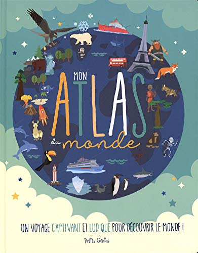 Mon atlas du monde: Un voyage captivant et ludique pour découvrir le monde ! von SHOEBOX MEDIA
