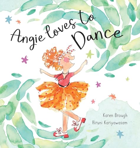 Angie Loves to Dance von Karen Brough