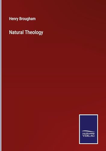 Natural Theology von Salzwasser Verlag