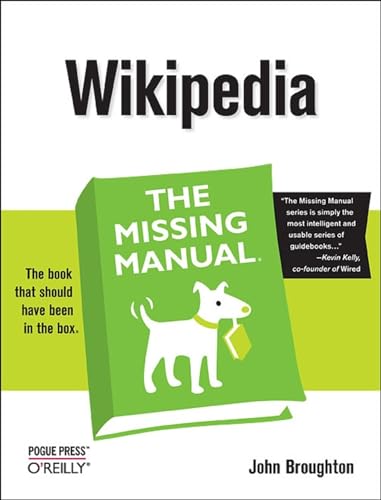 Wikipedia: The Missing Manual von O'Reilly Media