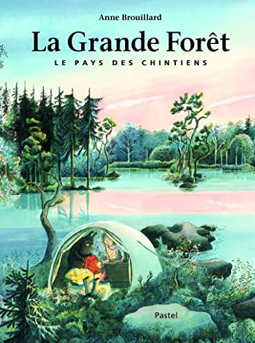 La Grande Foret: Le pays des chintiens von TASCHEN