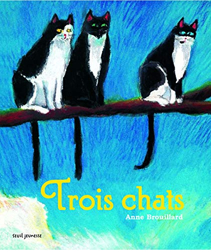 Trois chats von Seuil