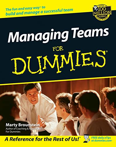 Managing Teams For Dummies