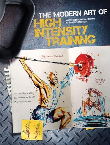 MODERN ART OF HIGH INTENSITY T von Human Kinetics Publishers