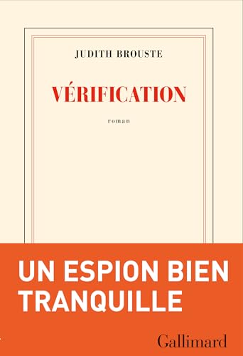 Vérification von GALLIMARD