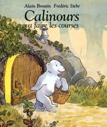 calinours va faire les courses