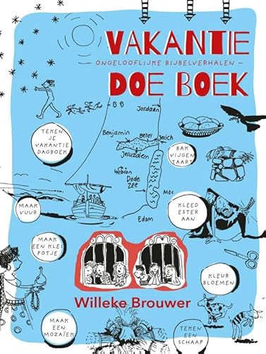Vakantiedoeboek - Ongelooflijke bijbelverhalen Vakantiedoeboek - Ongelooflijke bijbelverhalen von Ark Media