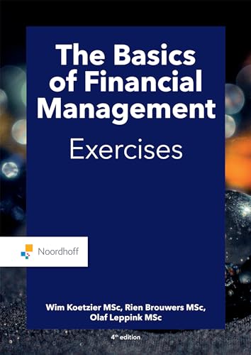 The basics of financial management exercises von Noordhoff Uitgevers