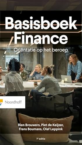 Basisboek Finance (ed. 1 - 2025) von Noordhoff Uitgevers