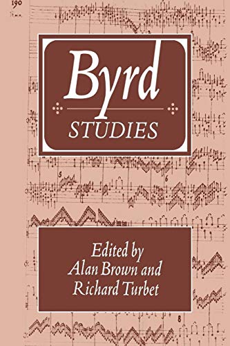 Byrd Studies (Cambridge Composer Studies)