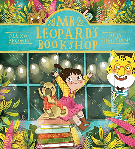 Mr Leopard's Bookshop von Scholastic