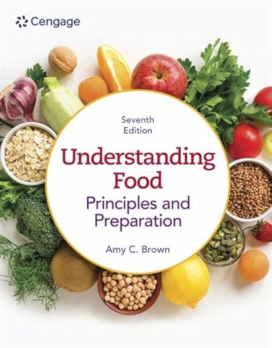 Understanding Food: Principles and Preparation von Wadsworth Publishing Co Inc