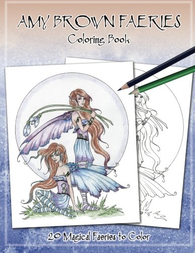 Amy Brown Faeries Coloring Book 3 von ZQAZXH