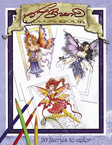 Amy Brown Faeries Coloring Book von CreateSpace Independent Publishing Platform