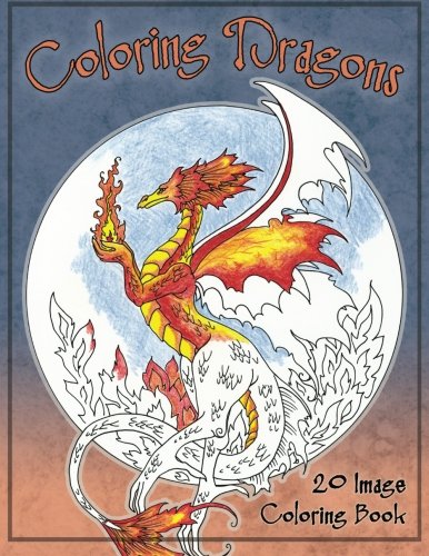 Coloring Dragons Coloring Book von CreateSpace Independent Publishing Platform