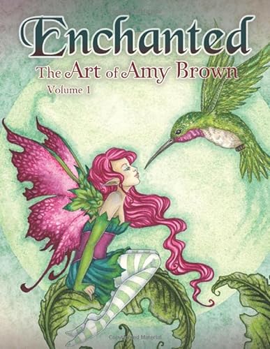 Enchanted: The Art of Amy Brown Volume 1