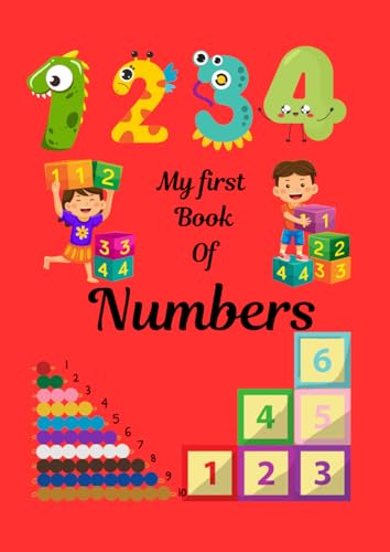My First Book Of Numbers: Learning NUmbers 1 to 20 von Independently published