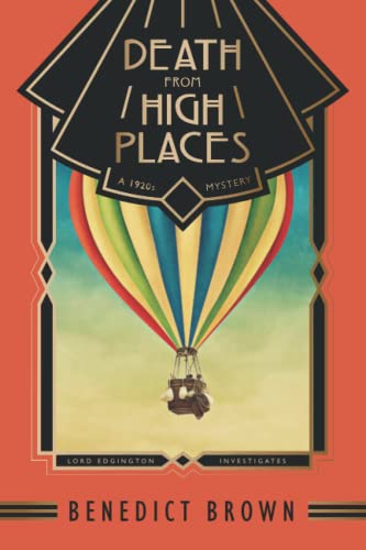 Death from High Places: A 1920s Mystery Novella (Lord Edgington Investigates...)