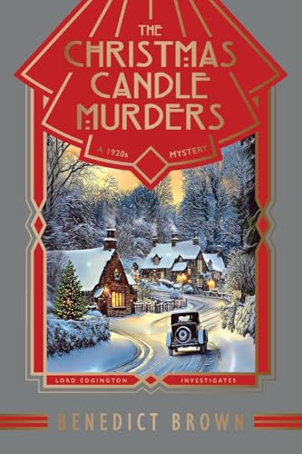 The Christmas Candle Murders: A 1920s Christmas Mystery (Lord Edgington Investigates..., Band 15) von Heathdene Books