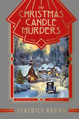 The Christmas Candle Murders: A 1920s Christmas Mystery (Lord Edgington Investigates..., Band 15) von Heathdene Books