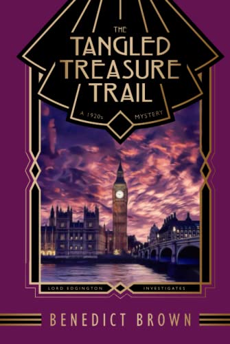 The Tangled Treasure Trail: A 1920s Mystery (Lord Edgington Investigates..., Band 5)
