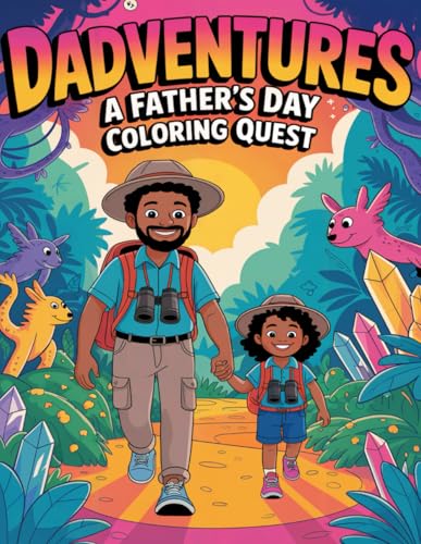 Dadventures A Father’s Day Coloring Quest: An Epic Father’s Day Coloring Adventure for Kids and Dads von Independently published