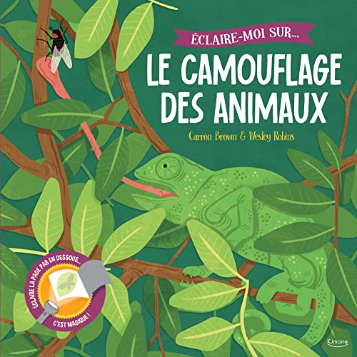 ÉCLAIRE-MOI SUR LE CAMOUFLAGE DES ANIMAUX: Eclaire la page par en dessous... C'est magique !