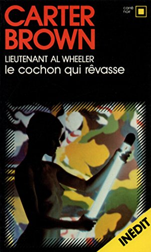 Cochon Qui Revasse (Carre Noir)