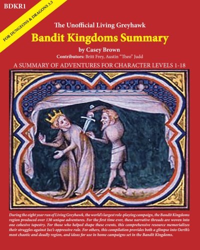 BDKR1: The Unofficial Living Greyhawk Bandit Kingdoms Summary