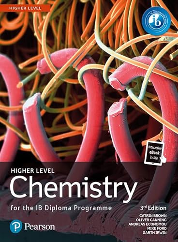 Pearson Chemistry for the IB Diploma Higher Level von Pearson Education Limited