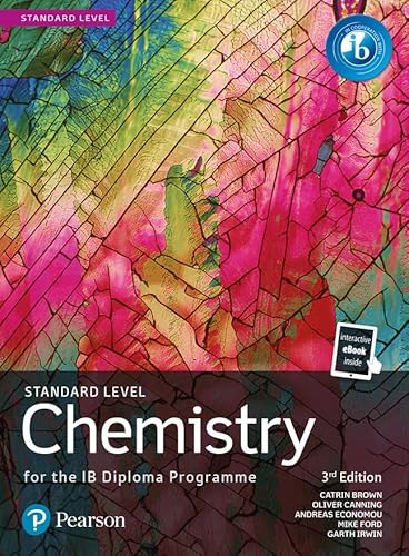 Pearson Chemistry for the IB Diploma Standard Level von Pearson Education Limited