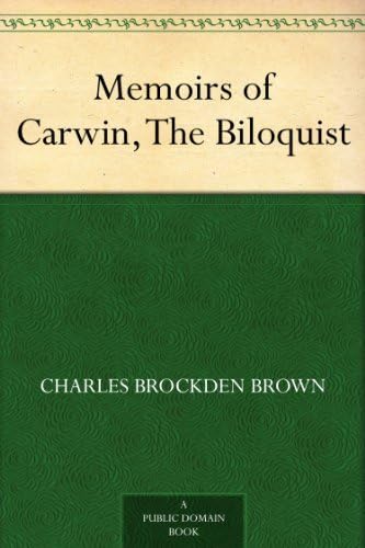 Memoirs of Carwin the Biloquist Memoirs of Carwin the Biloquist von Anson Street Press