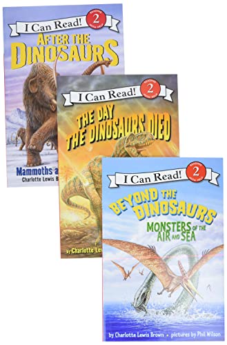 After the Dinosaurs 3-Book Box Set: After the Dinosaurs, Beyond the Dinosaurs, The Day the Dinosaurs Died (I Can Read Level 2)