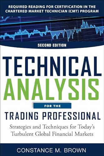 Technical Analysis for the Trading Professional: Strategies and Techniques for Today's Turbulent Global Financial Markets
