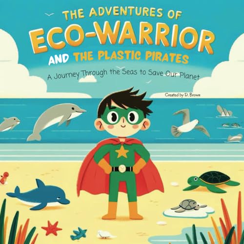 The Adventures of Eco-Warrior and the Plastic Pirates: A Journey Through the Seas to Save Our Planet von Independently published