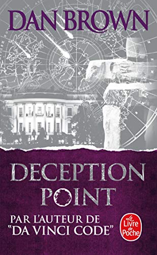 Deception Point, französische Ausgabe von Le Livre de Poche