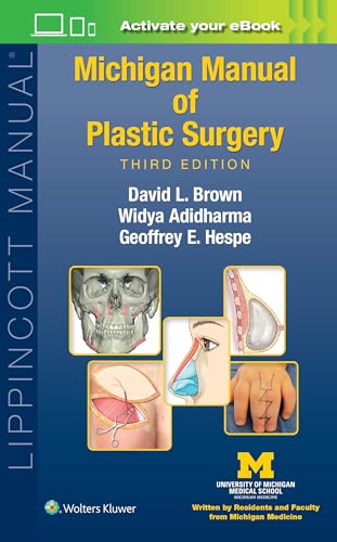 Michigan Manual of Plastic Surgery von Lippincott Williams&Wilki