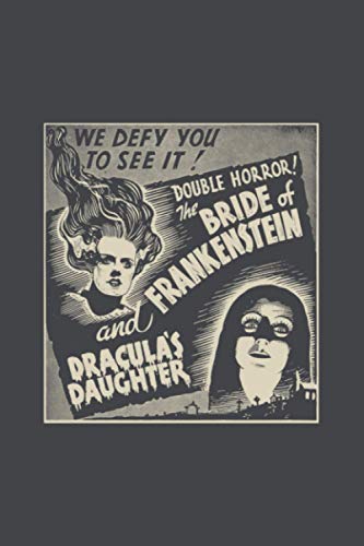 Halloween Monster Poster Horror Movie Dracula Frankenstein: Notebook Planner -6x9 inch Daily Planner Journal, To Do List Notebook, Daily Organizer, 114 Pages Halloween Monster Poster Horror Movie Dracula Frankenstein: Notebook Planner -6x9 inch Daily Planner Journal, To Do List Notebook, Daily Organizer, 114 Pages