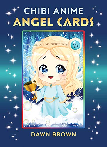 Chibi Anime Angel Cards von Findhorn Press