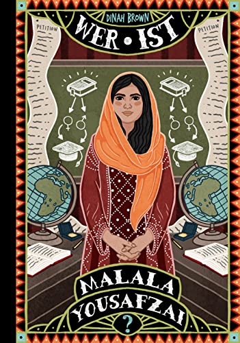 Wer ist Malala Yousafzai: Die neue, illustrierte Sachbuch-Reihe über außergewöhnliche Persönlichkeiten für wissensdurstige Kinder ab 8 Jahre: Die ... ... für wissensdurstige Kinder ab 8 Jahre von Adrian&Wimmelbuchverlag