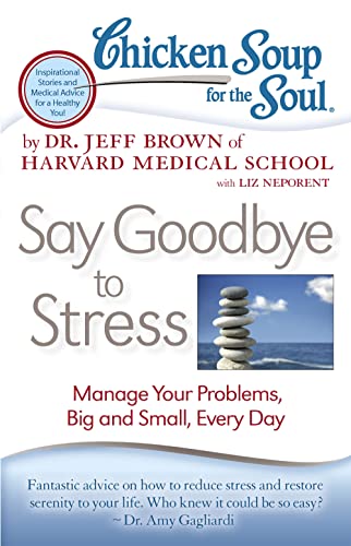 Chicken Soup for the Soul: Say Goodbye to Stress: Manage Your Problems, Big and Small, Every Day von Chicken Soup for the Soul
