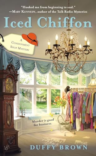 Iced Chiffon (A Consignment Shop Mystery, Band 1)